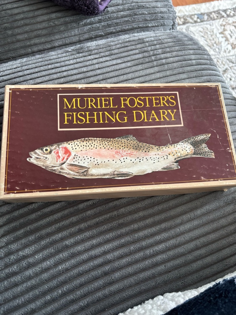 Muriel Foster’s Fishing Diary - first edition